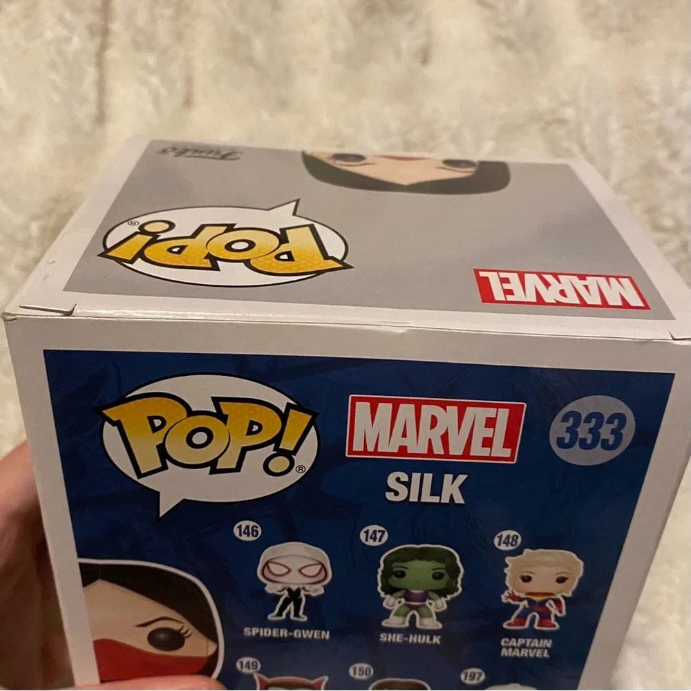 *3 FOR $20* Silk Marvel Funko Pop Spiderman - Picture 4 of 4